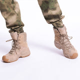Winter Boots Men's Shoes Military Boots Special Force Tactical Desert Combat Ankle Army Work Shoes Leather Boots Mart Lion   