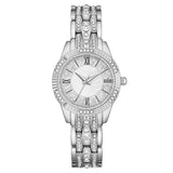 Classic Ladies Watches For Women Geneva Clock Reloj Mujer Feminino Mart Lion Silver China 
