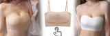 Invisible Bra Tube Tops Strapless Bras Seamless Bralette Wireless Wedding Brassiere Push Up Underwear Sexy Women Lingerie  MartLion