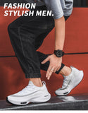  Men's Casual Sport Shoes Cushion Outdoor Jogging Unisex Sneakers Design Light Running Shoes Women Shoes Mart Lion - Mart Lion