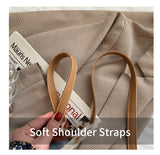 Straw Bags Summer Women Tote Bags Designer Handbags PurseS Weave Drawstring Closure Wooden Handle Beach Shoulder Bag Mart Lion   