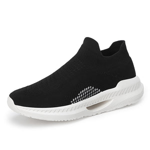 Men's Running Shoes Women Sneakers Casual Lightweight Tenis Walking Breathable Outdoor Sports Tennis Mart Lion Black 35 