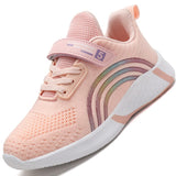 Autumn Mesh Kids teens Sneakers Shoes For Girls Sport Child Leisure Tenis Infantil Casual Warm Running Boy Mart Lion TNM903868-3 28 