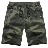 Men's Military Cargo Shorts Streetwear Army Camouflage Tactical Joggers Shorts 100% Cotton Work Casual Beach Short Pant Mart Lion Military XL 