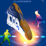 Hot Professional Table Tennis Shoes Men's Women Mesh Breathable Badminton Volleyball Shoes Competition Training Sneakers Mart Lion   