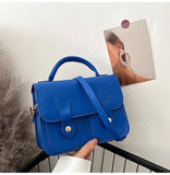 Cambridge Bag Women Bag Summer Klein Blue Hand-held Small Square Bag All-match Ins Simple Shoulder Messenger Bag Mart Lion   