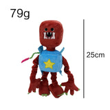 35CM Playtime Boxy Boo Plush Toy Cartoon Game Plushes Role Peripheral Dolls Red Robot Filled Children Mart Lion   