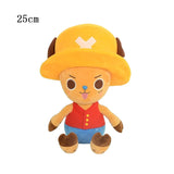 25cm One Piece Plush Stuffed Toys Luffy Zoro Chopper Ace Law Cartoon Anime Figure Doll Kids Kawaii Decor Mart Lion 25cm Chopper B China