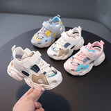  Summer Children Breathable Non-slip Shoes Boys Sports Baotou Sandals Baby Girls Hollow Sneakers Beach Wear Mart Lion - Mart Lion