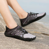 Unisex Sneakers Barefoot Upstream Aqua Shoes Outdoor Beach Water Sports Wading and Creek Gym Runnnig Footwear Mart Lion   