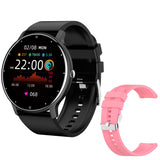 Smart Watch Men's Elegant Women Smartwatch Heart Rate Sleep Monitor Sport Fitness Music Ladies Waterproof Wrist Watch Mart Lion add 1 starp 4 China 