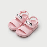 Children Summer Beach Shoes for Baby Girls Shoes Pink Sandals Boys Mart Lion Pink 15 