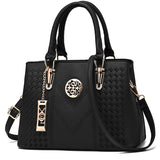 Shoulder Bags for Women Luxury Handbags Designer Embroidery Messenger Bags Tote Mart Lion Black  