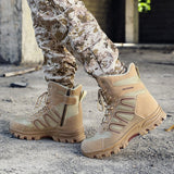  High-Top Men's Hiking Boot Winter Outdoor Shoes Special Tactical Military Trendy Outdoor Waterproof Mart Lion - Mart Lion