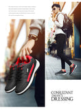 Men's Casual Shoes Blue Sneakers Luxury Brand Sneaker Lace-Up Athletic Sports Outdoor Sneaker Light Mart Lion   