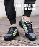 Men's Running shoes Outdoor Lightweight Air cushion Marathon Sneakers Jogging Training Travel Casual Sport Shoes Mart Lion   