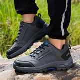 Padded Outdoor Men's Sneakers Breathable Trail Running Shoes Trekking Hiking Male Sports Shoes Tactical Men's Mart Lion   