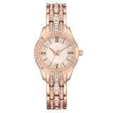 Classic Ladies Watches For Women Geneva Clock Reloj Mujer Feminino Mart Lion Rose China 