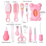 13-Pack Baby Care Kit Baby Hygiene Kit Items Babies Accessories Newborn Care Complete Professional Nursing Tools Mother Kids Mart Lion   