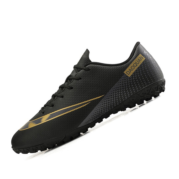  Football Boots Men's Soccer Shoes Indoor Breathable Turf Low Top Anti Slip 4 Colors Mart Lion - Mart Lion