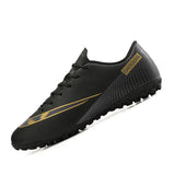 Football Boots Men's Soccer Shoes Indoor Breathable Turf Low Top Anti Slip 4 Colors Mart Lion   