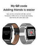  GT4 Smart Watch Men's Always-On Display NFC Bluetooth Call Heart Rate Blood Pressure Wireless Charging Smartwatch Mart Lion - Mart Lion