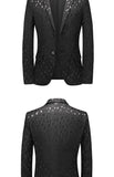 Men's Clothing Blaser Slim Masculino Wedding Party Dress Suits Jacket Homme Luxury Korean Blazer Hombre Elegante Moderno Mart Lion   
