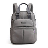Designer Backpacks Women Large Capacity Women Backpack travel Shoulder Bag Women Backpack Mochilas Mart Lion Grey  