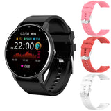 Smart Watch Men's Elegant Women Smartwatch Heart Rate Sleep Monitor Sport Fitness Music Ladies Waterproof Wrist Watch Mart Lion add 3 starps 1 China 