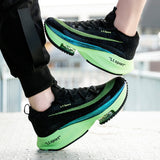 Men's Sneakers Lightweight Running Shoes Women Casual Sports Shoes Couple Trainers Shock Absorption Tennis Gym Marathon Mart Lion   