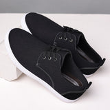 Men Casual Shoes Versatile Board Wear Resistant Street Canvas Mart Lion   