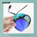 Polarized Cycling Sunglasses Men's Mirrored lens TR90 Frame Women Outdoor sport Bicycle Glasses Goggles Eyewear UV400 Mart Lion   