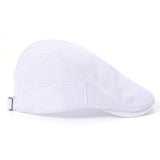 Summer Men's Hats Breathable Mesh Newsboy Caps Outdoor Baker Boy Boinas Cabbie Hat Driving Flat Cap For Women Mart Lion   