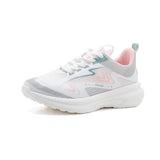 Women Sneakers Mesh Breathable Running Shoes Female Casual Flats Outdoor Sports Tennis Walking Mart Lion WHITE PINK 35 