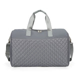 Travel Bag Women Shoulder Large Capacity Handbags Men Sports Bag Casual Crossbody Pack Duffle Luggage Mart Lion Gray  