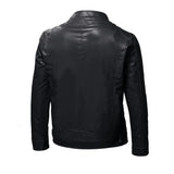 Men's Designer Jacket Leather Coats Vintage Warm Thick Fleece Zipper Cardigan Veste Homme Motorcycle Windbreaker Mart Lion   
