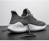 Shoes Men's Sneakers Breathable White Gym Casual Light Walking Footwear Zapatillas Hombre Mart Lion   