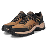 Outdoor Men's Sneakers Non-slip Sport Running Shoes Lace Up Casual Hiking Walking Mart Lion   