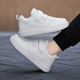 Autumn Mesh Casual Leather Boys Girls Shoes White Baby Toddler Sport Sneakers Tenis Kids Children Infant Breathable Mart Lion   