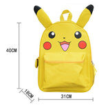 Pokemon Children's School Backpack Storage Bag Kawaii Pikachu Pencil Case Anime Doll Travel Bag Boy Of Girl Toys Xmas Mart Lion   