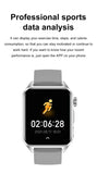 Smart Watch Men's Screen Always Display The Time Bluetooth Call IP68 Waterproof Women For Huawei Mart Lion   