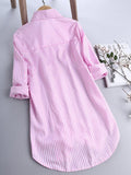 Women Clothing Y2k Tops Elegant Shirts for Women Clothes Vintage  Casual Streetwear Loose Tees Long Sleeve