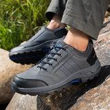 Padded Outdoor Men's Sneakers Breathable Trail Running Shoes Trekking Hiking Male Sports Shoes Tactical Men's Mart Lion   