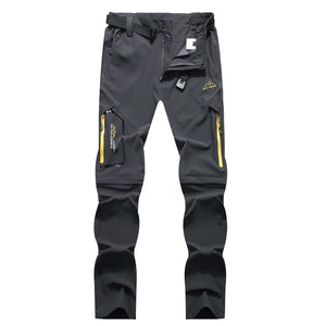 Tactical Cargo Pants Men's Outdoor Trousers Casual Multi Pocket Trekking Camping Fishing Cargo Pants  Work Joggers
