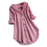 Women Clothing Y2k Tops Elegant Shirts for Women Clothes Vintage  Casual Streetwear Loose Tees Long Sleeve