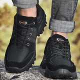 Men's Hiking Shoes Wear-resistant Outdoor Sport Lace-Up Climbing Trekking Hunting Sneakers