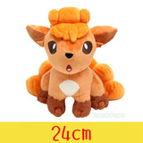 Peluche Pokemon Gengar Peluche 24cm Pokemon stuffed Toy Cute Cartoon Pikachu Plush Doll Soft Doll Mart Lion Vulpix 24cm  