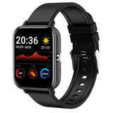Smart Watch Women Men's Full Touch Dial Call Fitness Tracker IP67 Waterproof Bluetooth Answer Call Smartwatch For Xiaomi Mart Lion Black  