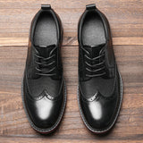 Men's Leather Shoes Comfortable Leather Shoes Men Mart Lion   