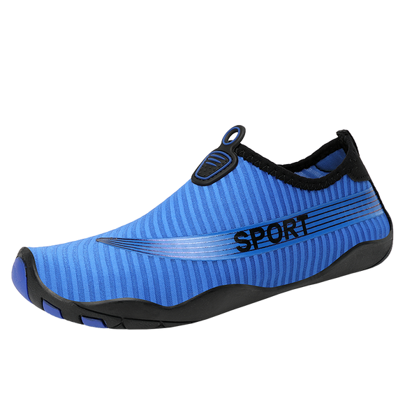 Gym indoor powerlifting squat shoes men's yoga women's skipping rope exercise treadmill Pilates five-finger water Mart Lion BLUE 35 
